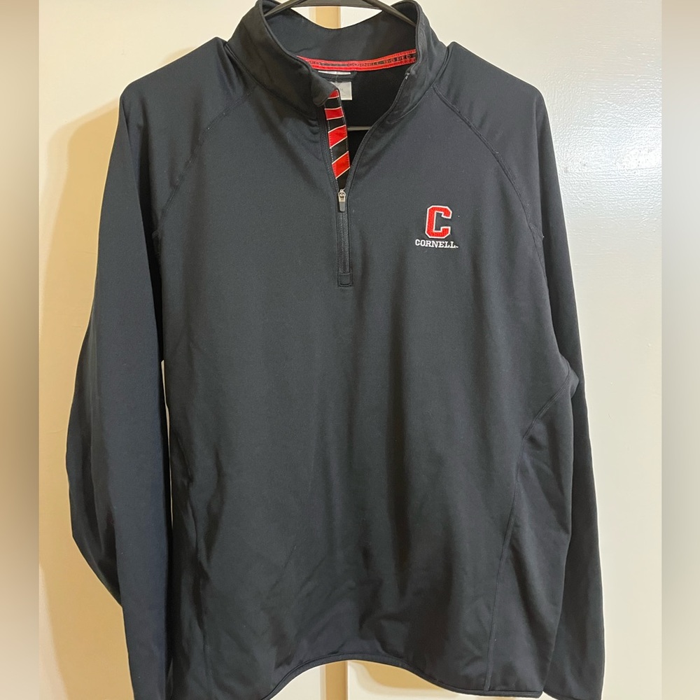 Cornell University Quarter Half Zip Sweatshirt